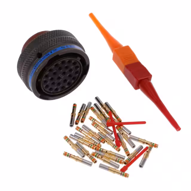 MS27473T16B26S Amphenol Aerospace Operations  Rundsteckverbinderbaugruppen